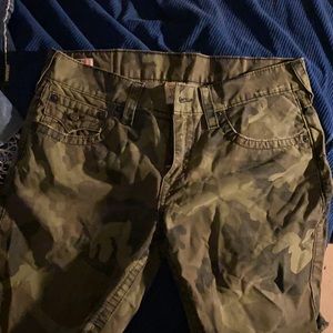 Stylish jean shorts